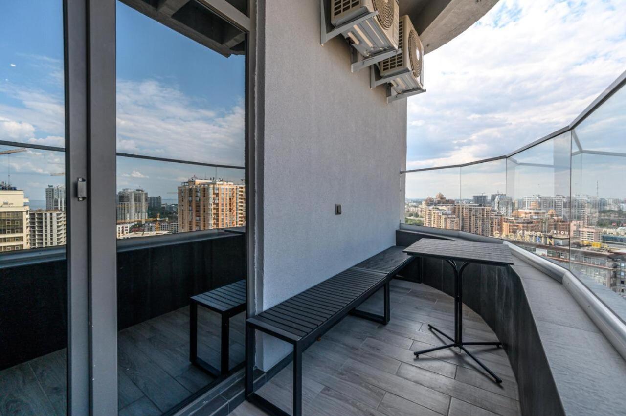 Party Luxury 3Br Sea View Apartment In Arcadia Odessa Zewnętrze zdjęcie