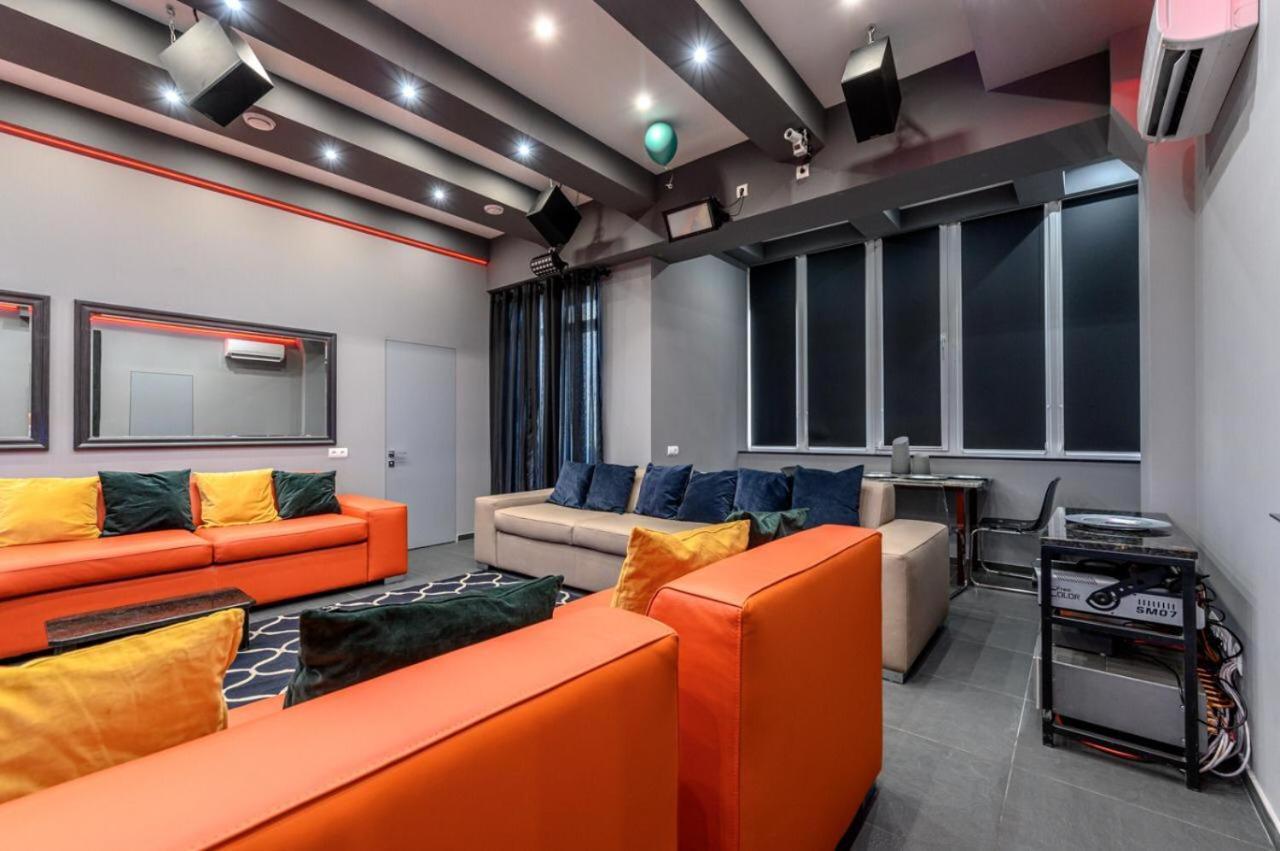 Party Luxury 3Br Sea View Apartment In Arcadia Odessa Zewnętrze zdjęcie